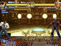 une photo d'Ã©cran de The King of Fighters 99 - Millenium Battle sur SNK Neo Geo